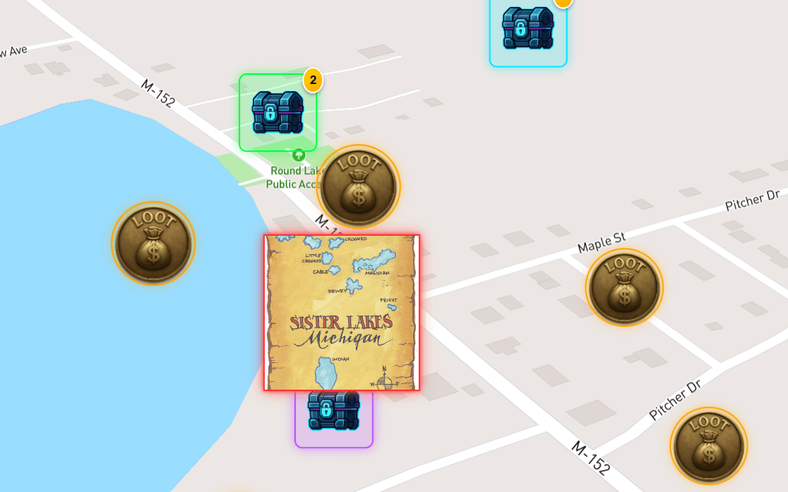 Signal at Sister Lakes